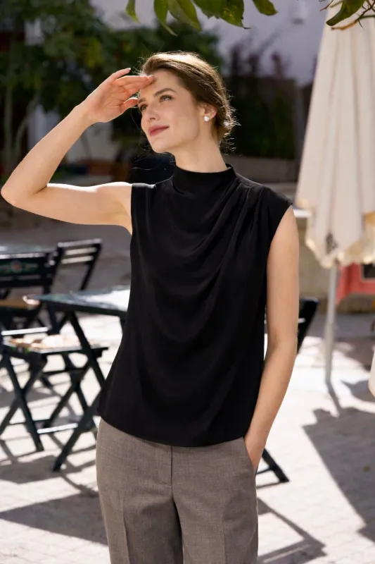 Noa Silk Blouse sold by GAALA