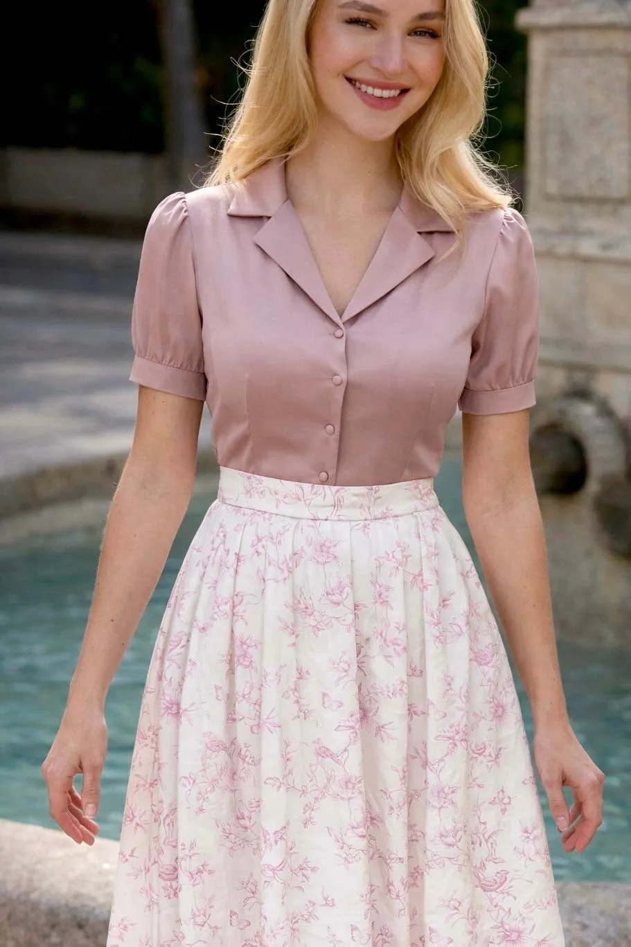 Madeline Skirt sold by GAALA product image thumbnail 4