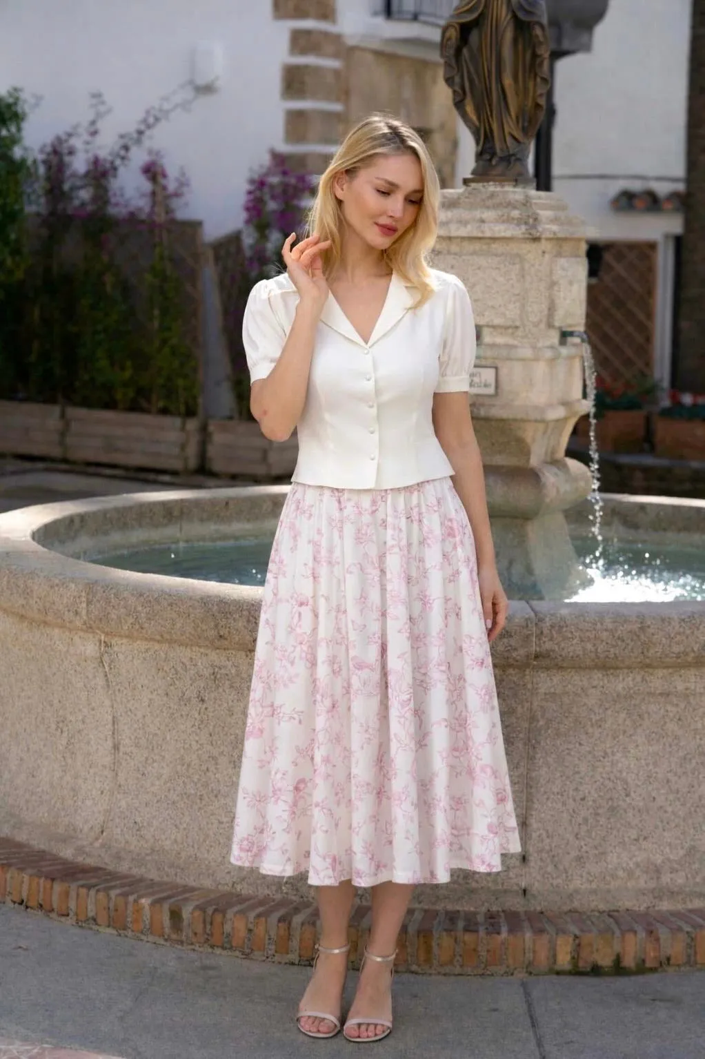 Madeline Skirt sold by GAALA product image thumbnail 2