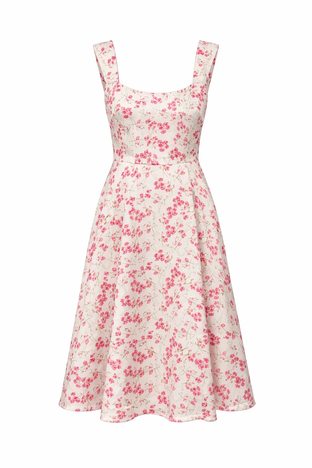 Freya Silk Dress sold by GAALA product image thumbnail 5