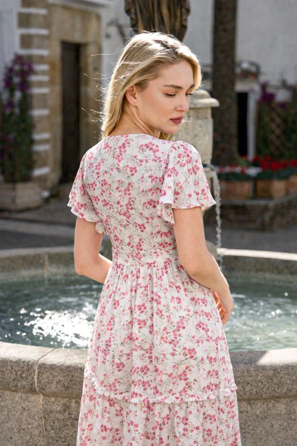 Caroline Button-Down Dress sold by GAALA product image thumbnail 4