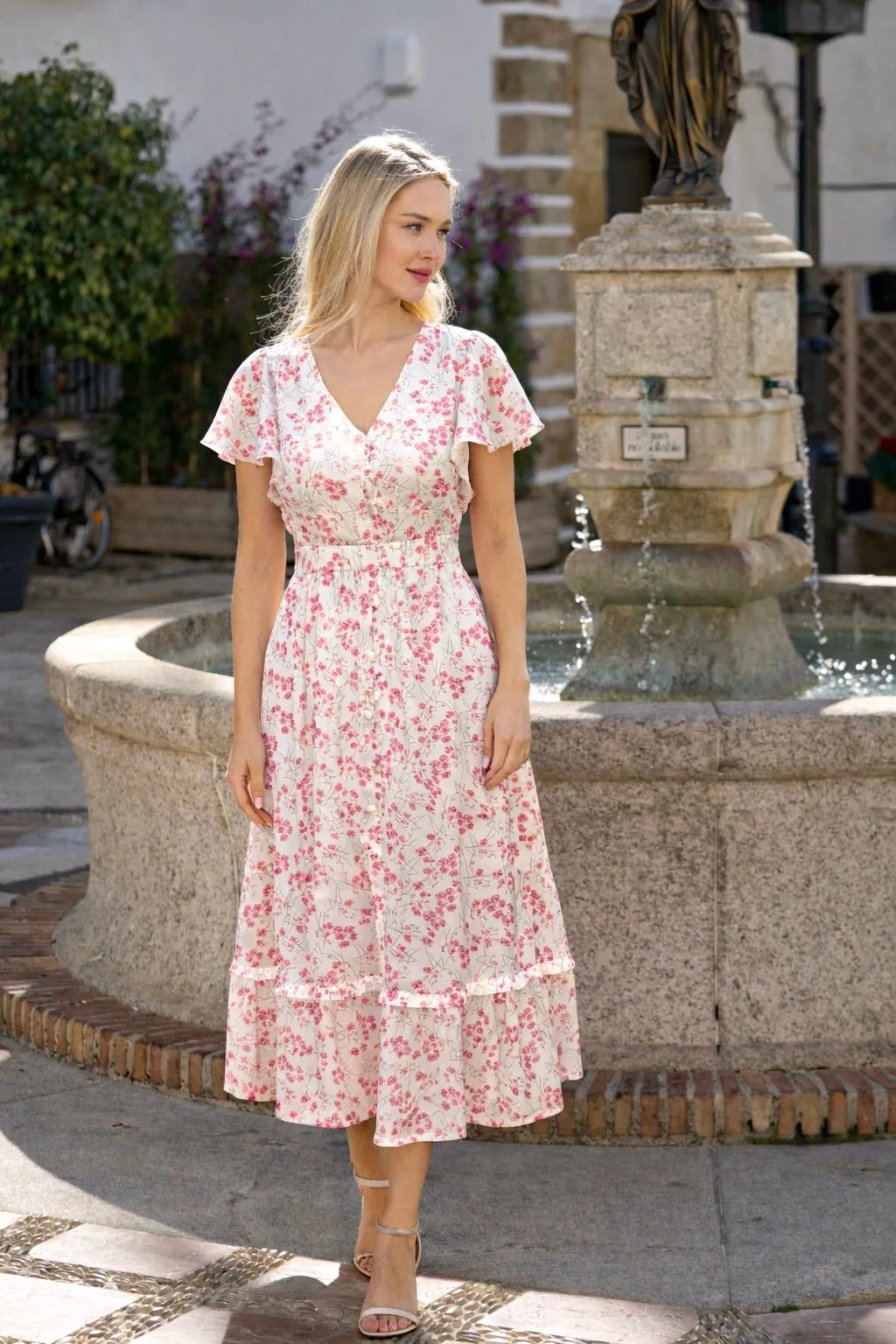 Caroline Button-Down Dress sold by GAALA product image thumbnail 2