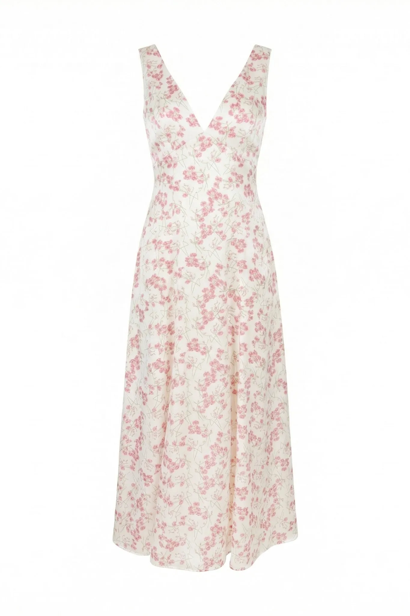 Camellia Silk Dress sold by GAALA product image thumbnail 4