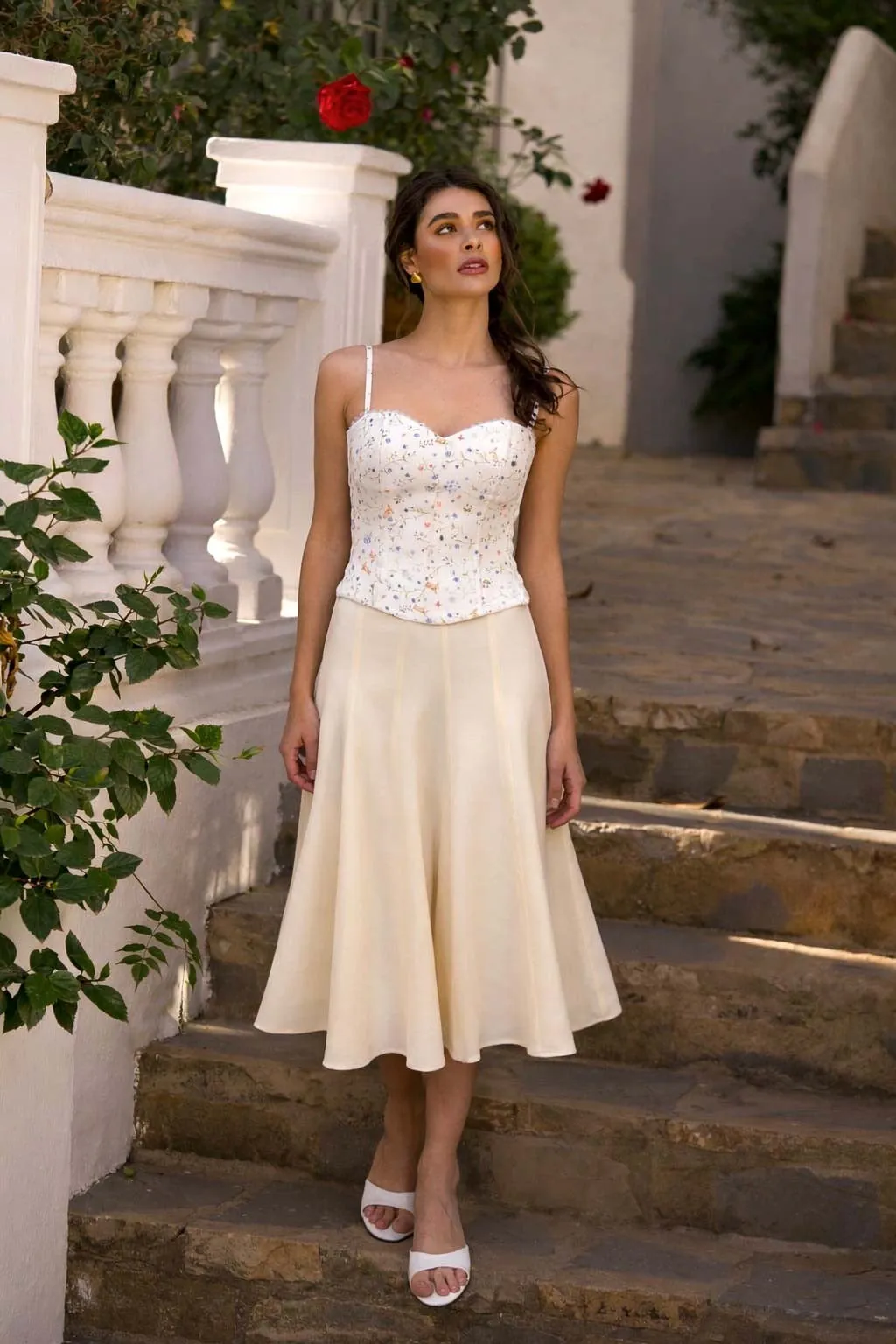 Clove Corset Top sold by GAALA product image thumbnail 4