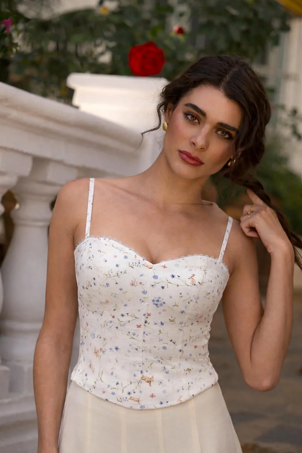 Clove Corset Top sold by GAALA product image thumbnail 3