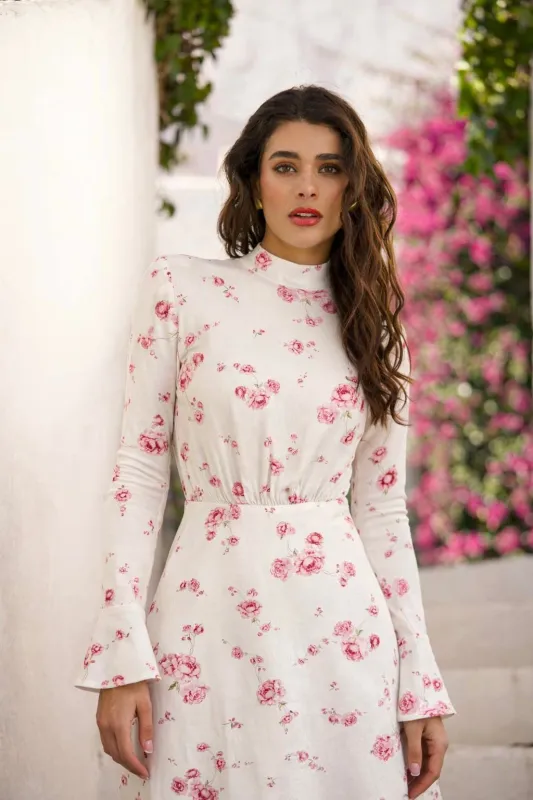 Amara Midi Dress made by GAALA