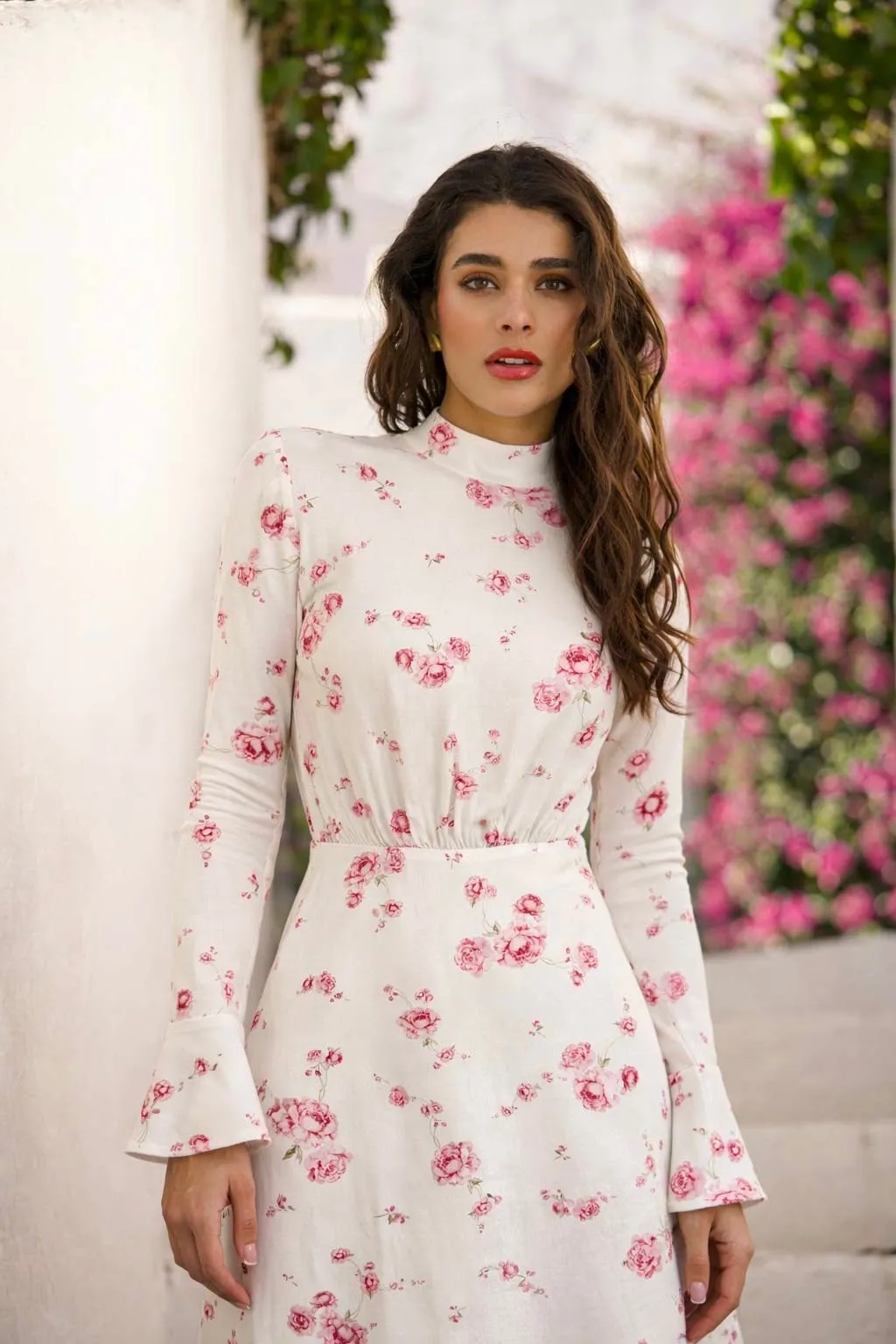 Amara Midi Dress sold by GAALA