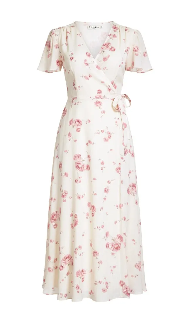 Arlette Wrap Dress sold by GAALA product image thumbnail 5