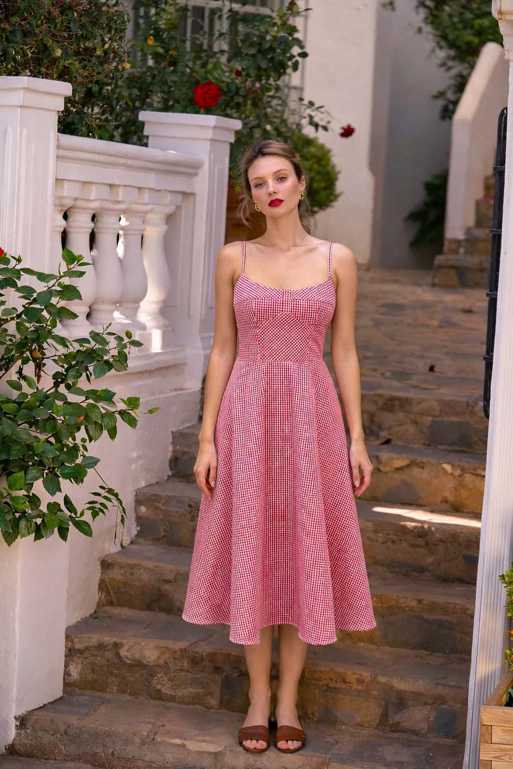 Antonia Cotton Dress sold by GAALA product image thumbnail 2