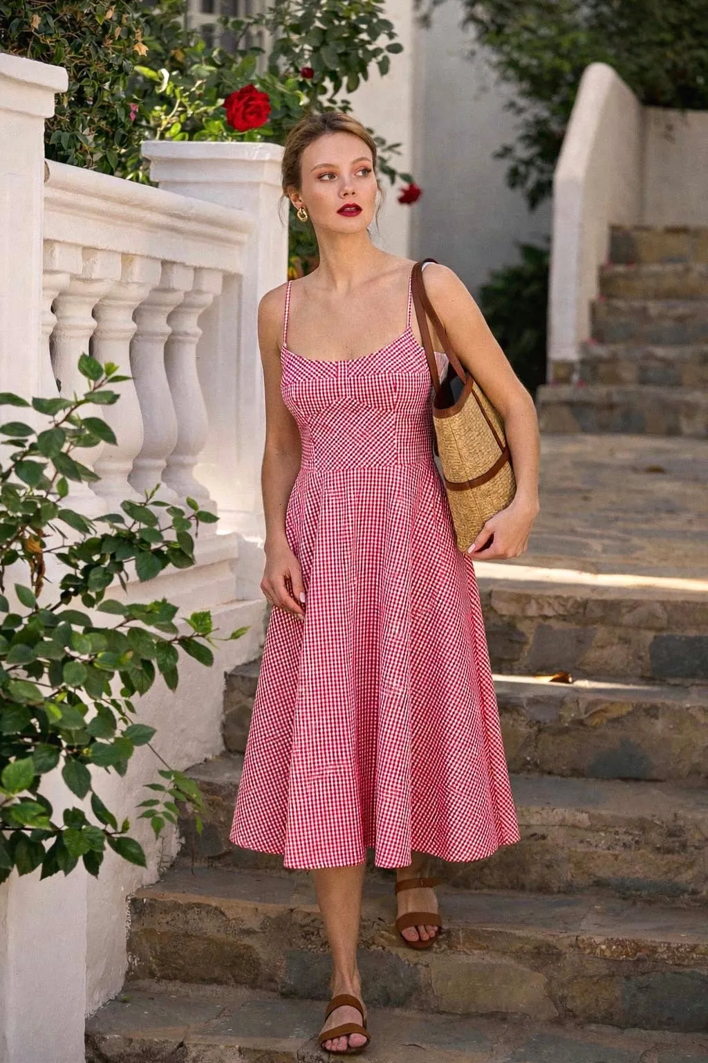 Antonia Cotton Dress sold by GAALA