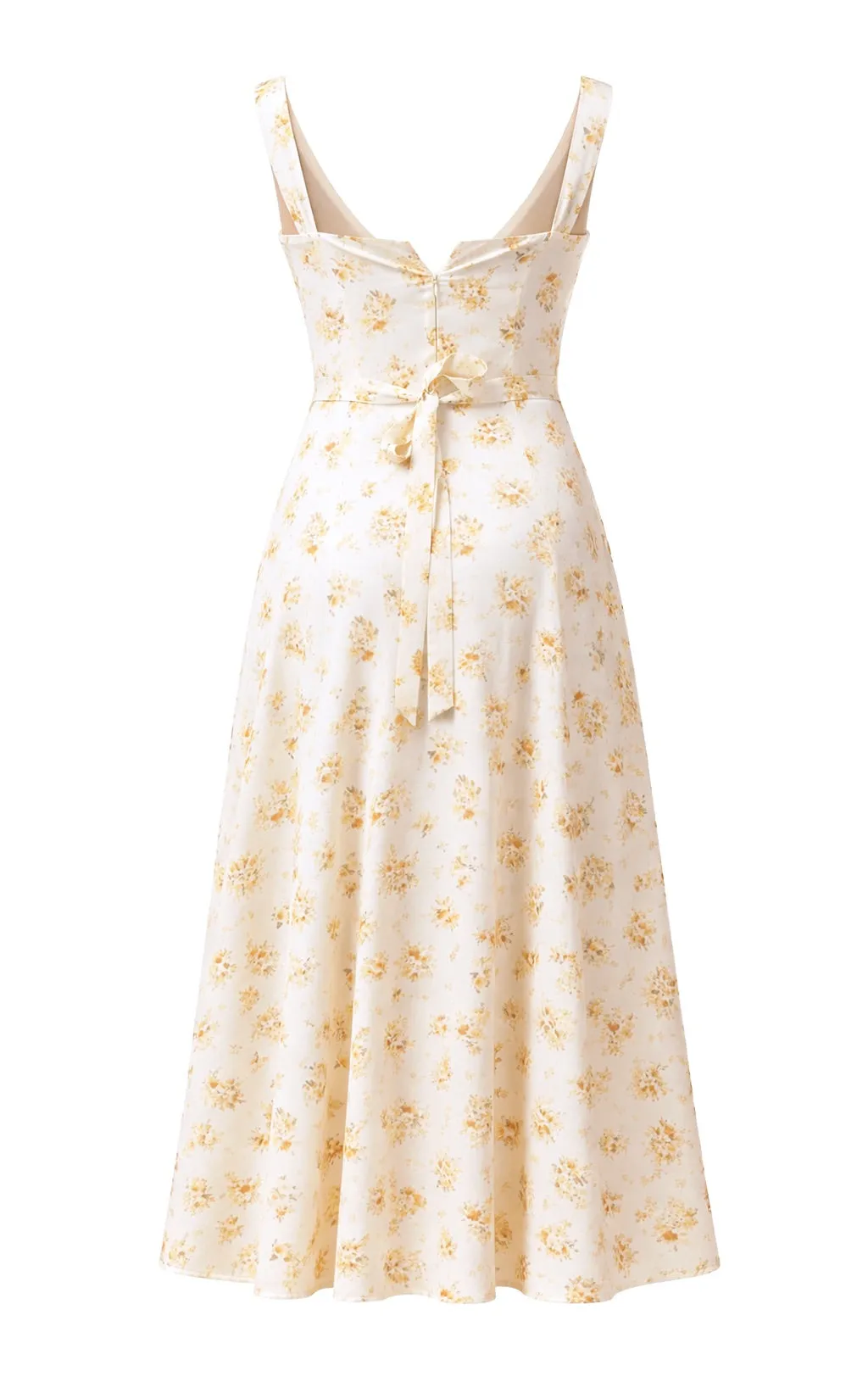 Camellia Midi Dress sold by GAALA product image thumbnail 5