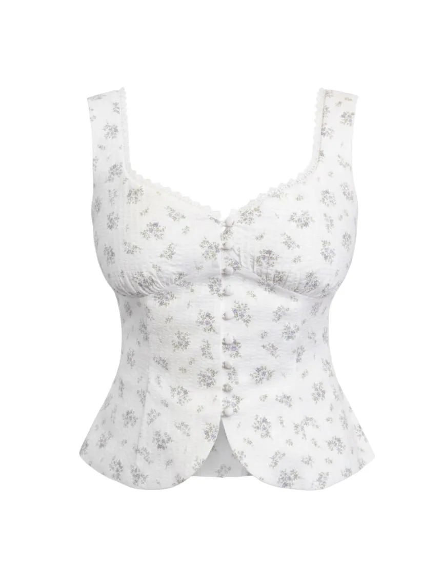 Eda Cotton Blouse sold by GAALA product image thumbnail 4