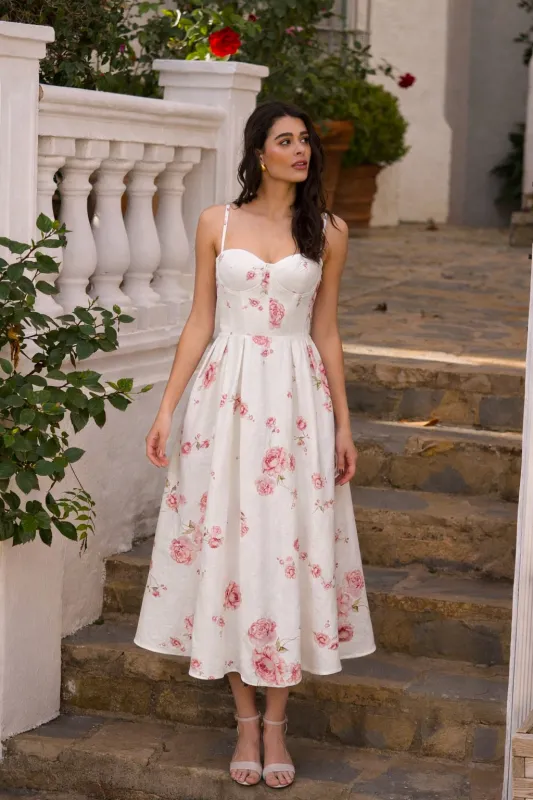 Isla Corset Dress sold by GAALA