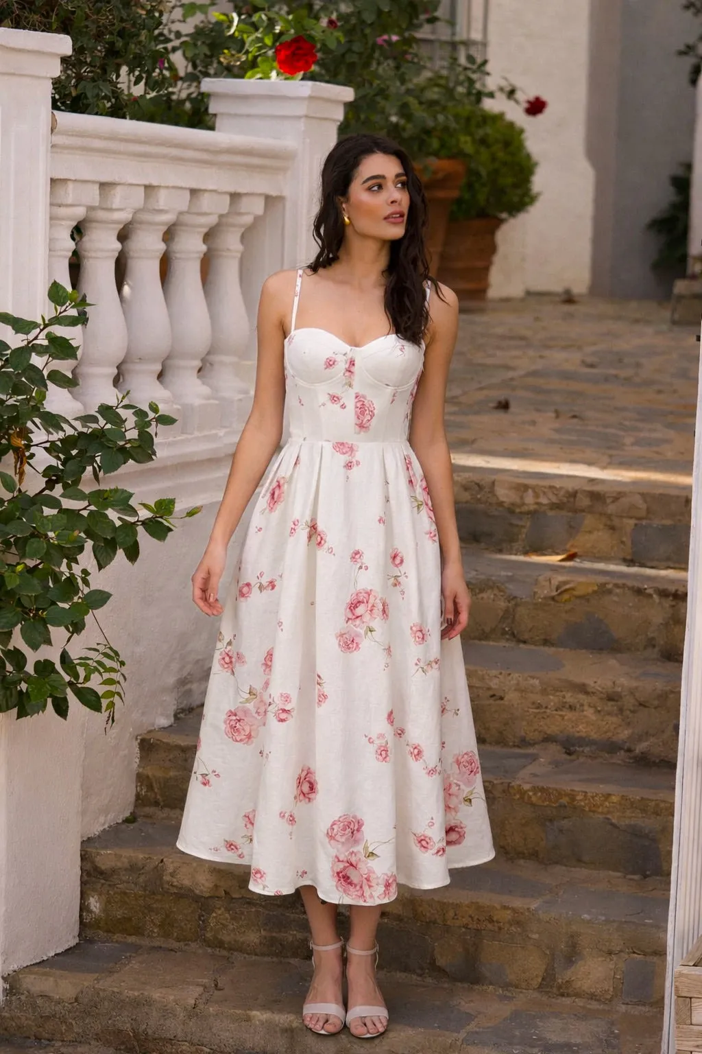 Isla Corset Dress sold by GAALA