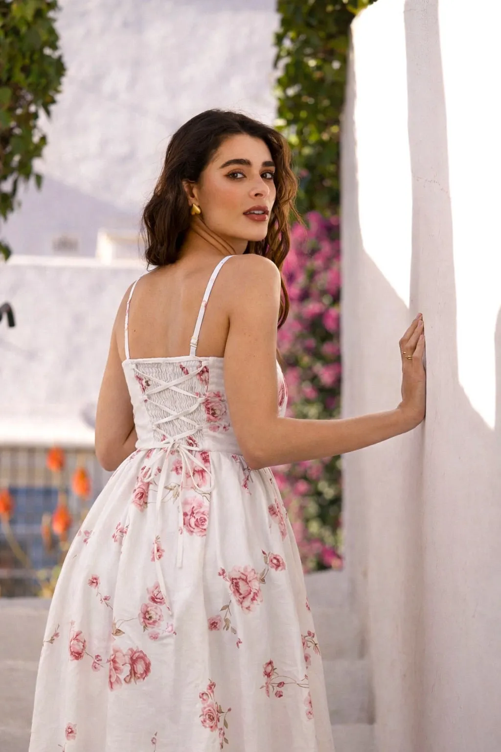 Isla Corset Dress sold by GAALA product image thumbnail 4