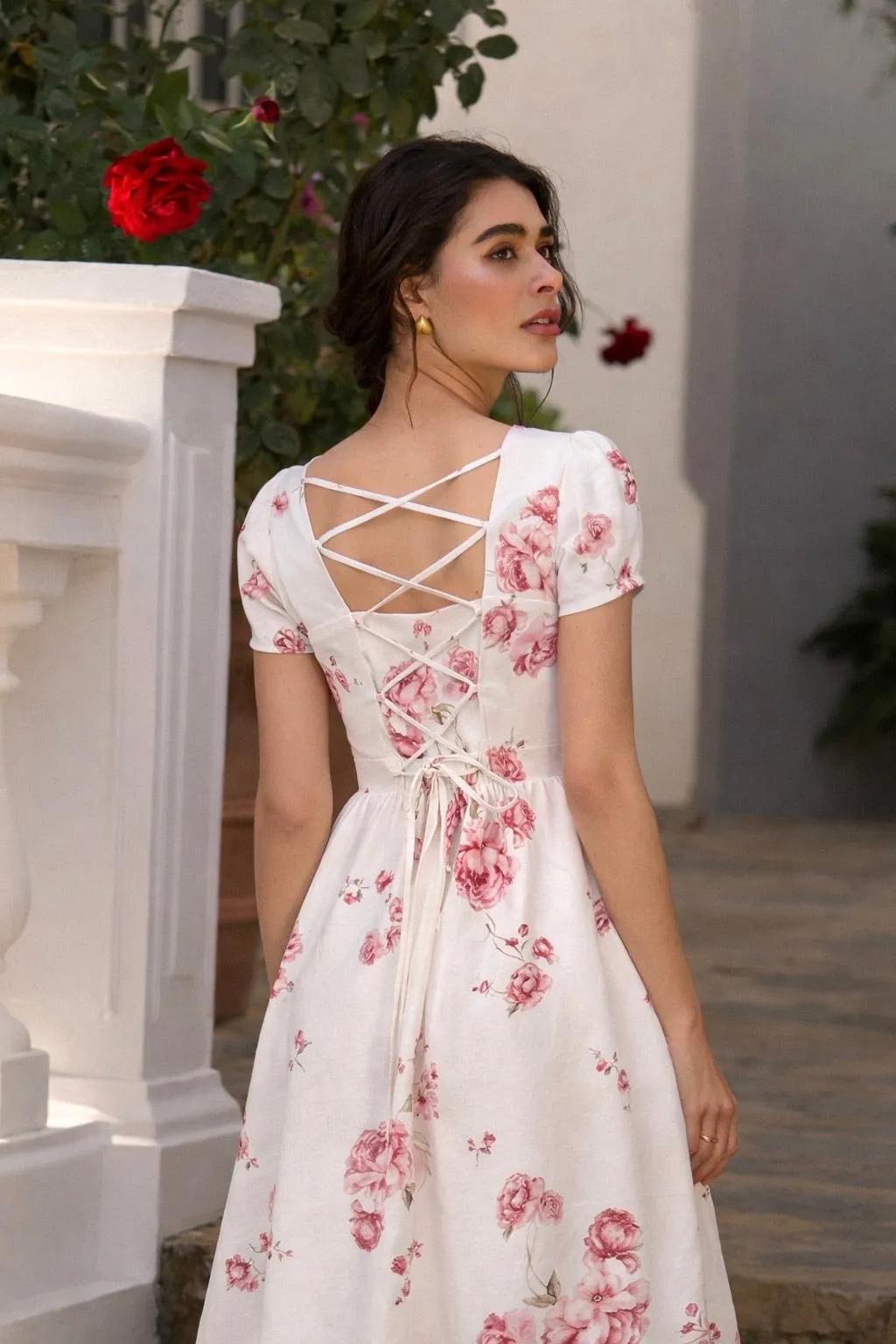 Estelle Button Down Dress sold by GAALA product image thumbnail 4