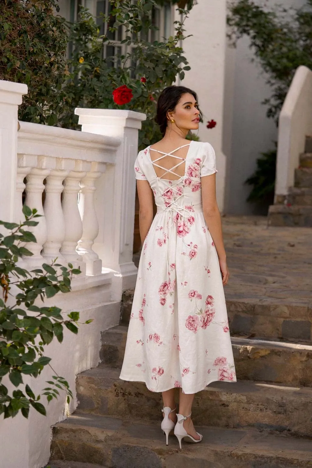 Estelle Button Down Dress sold by GAALA product image thumbnail 3