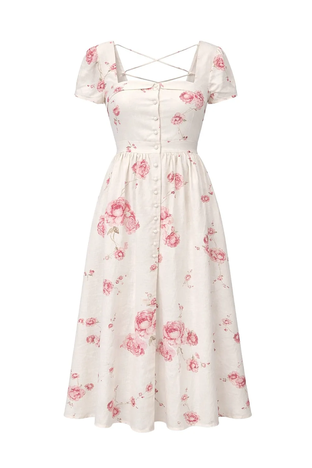 Estelle Button Down Dress sold by GAALA product image thumbnail 5