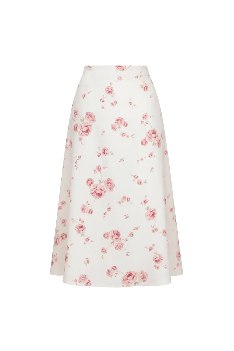 Andi Floral Skirt sold by GAALA product image thumbnail 3