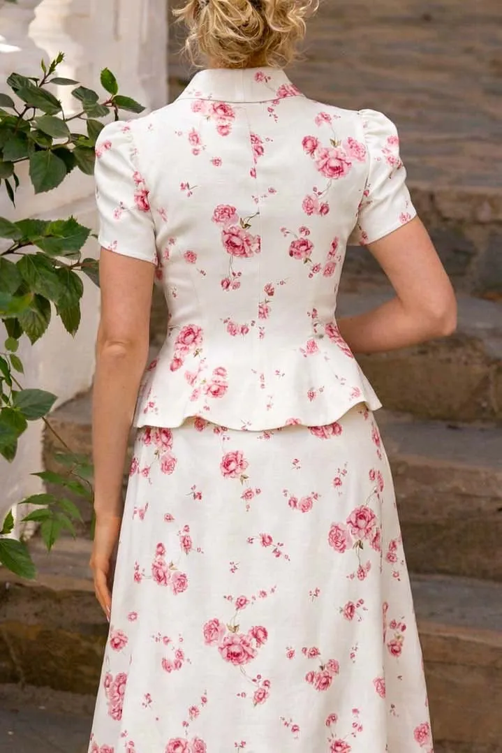 Andi Floral Skirt sold by GAALA product image thumbnail 2