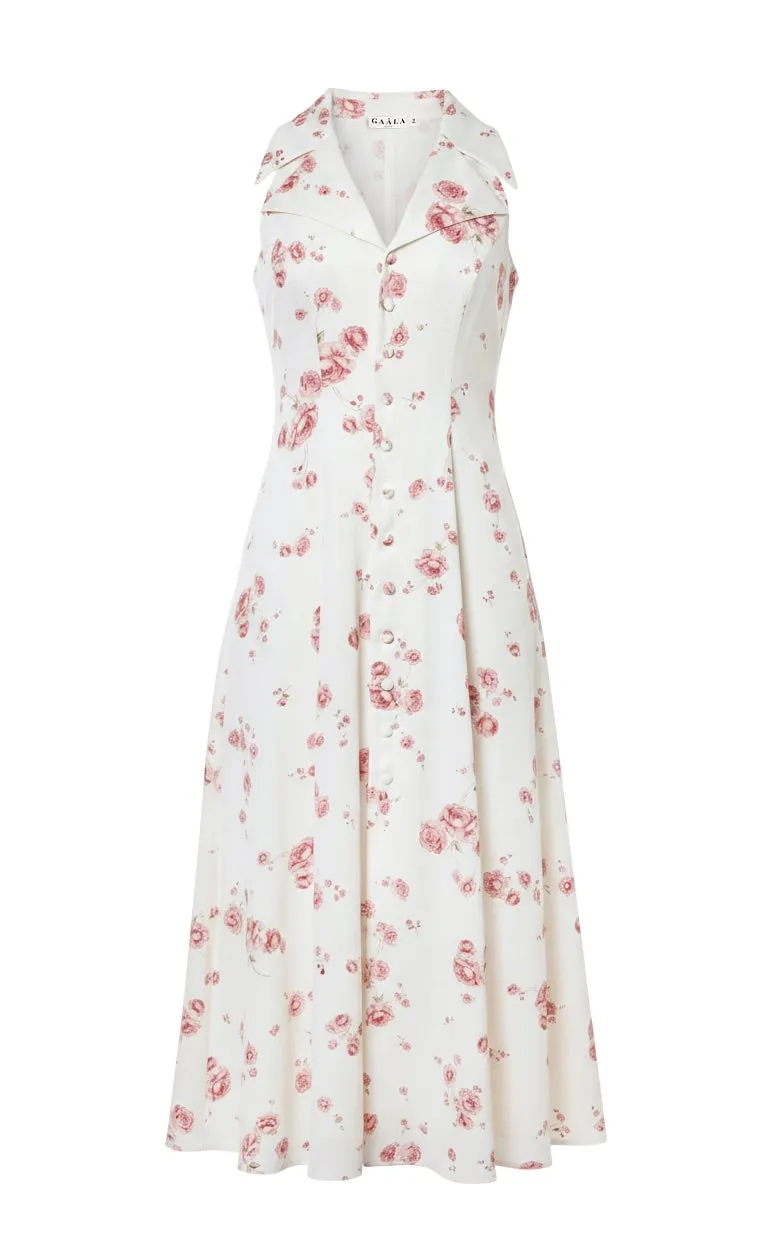 Clarice Halter Top Dress sold by GAALA product image thumbnail 4