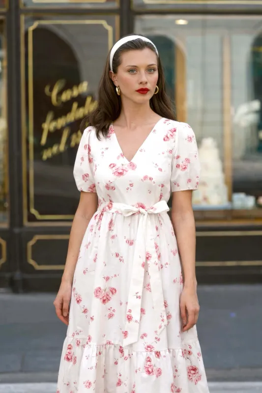 Luciana Cotton Dress sold by GAALA