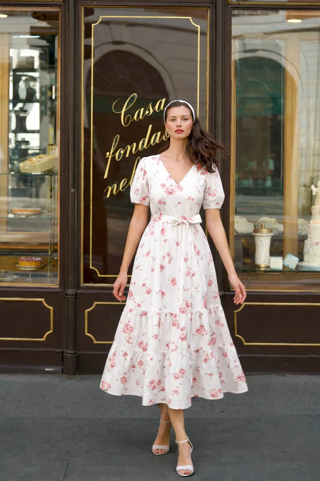 Luciana Cotton Dress sold by GAALA product image thumbnail 3