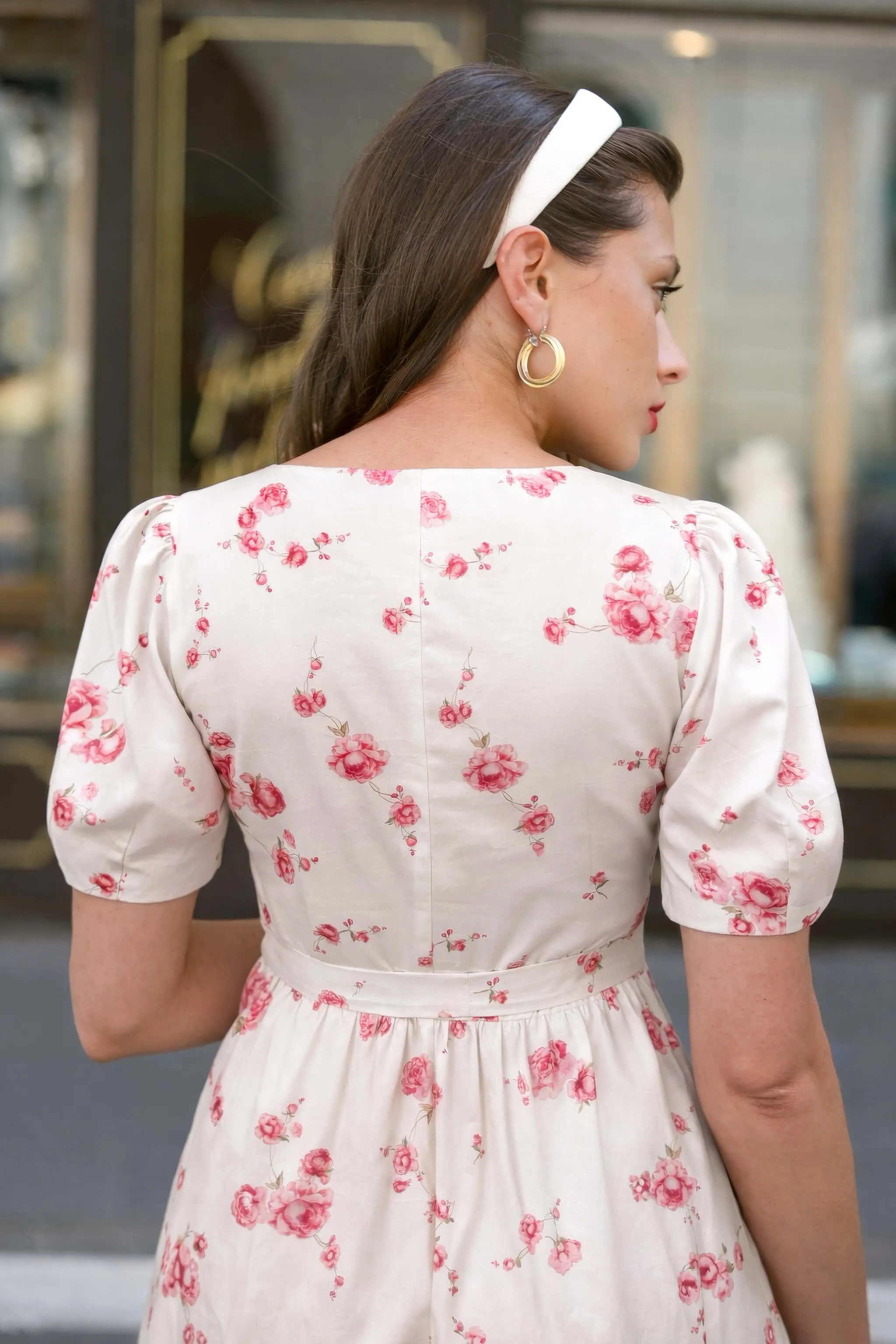 Luciana Cotton Dress sold by GAALA product image thumbnail 5