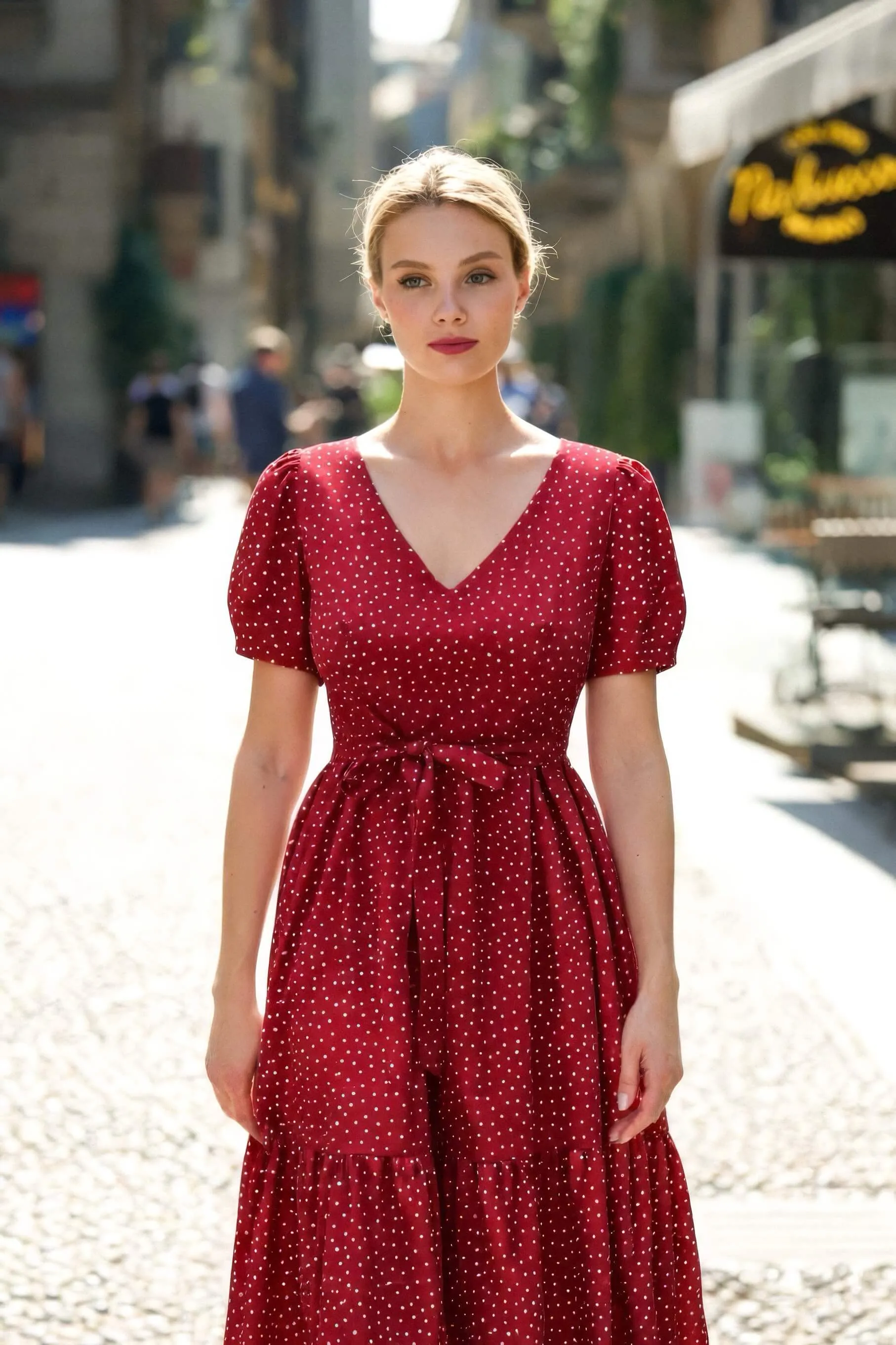 Luciana Cotton Dress sold by GAALA product image thumbnail 2