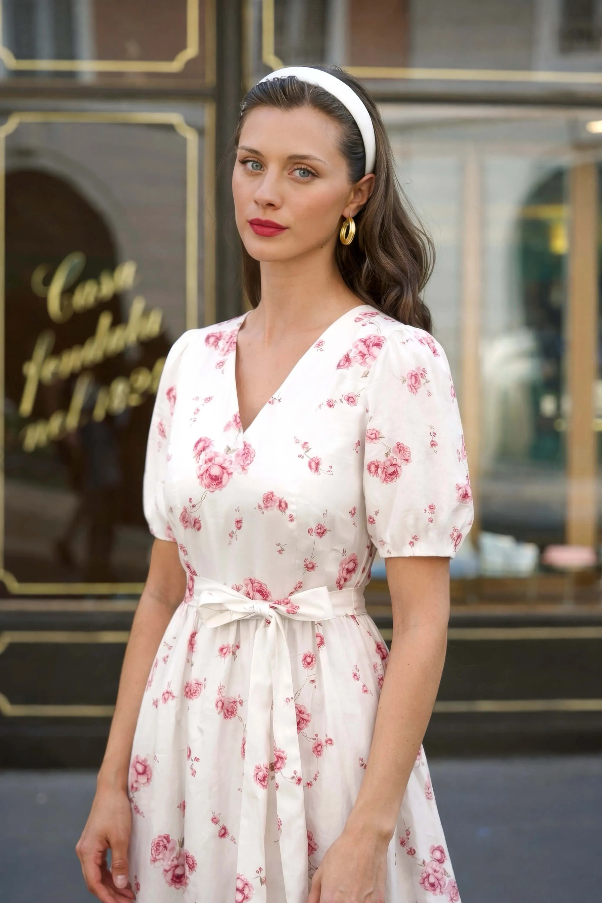 Luciana Cotton Dress sold by GAALA product image thumbnail 4