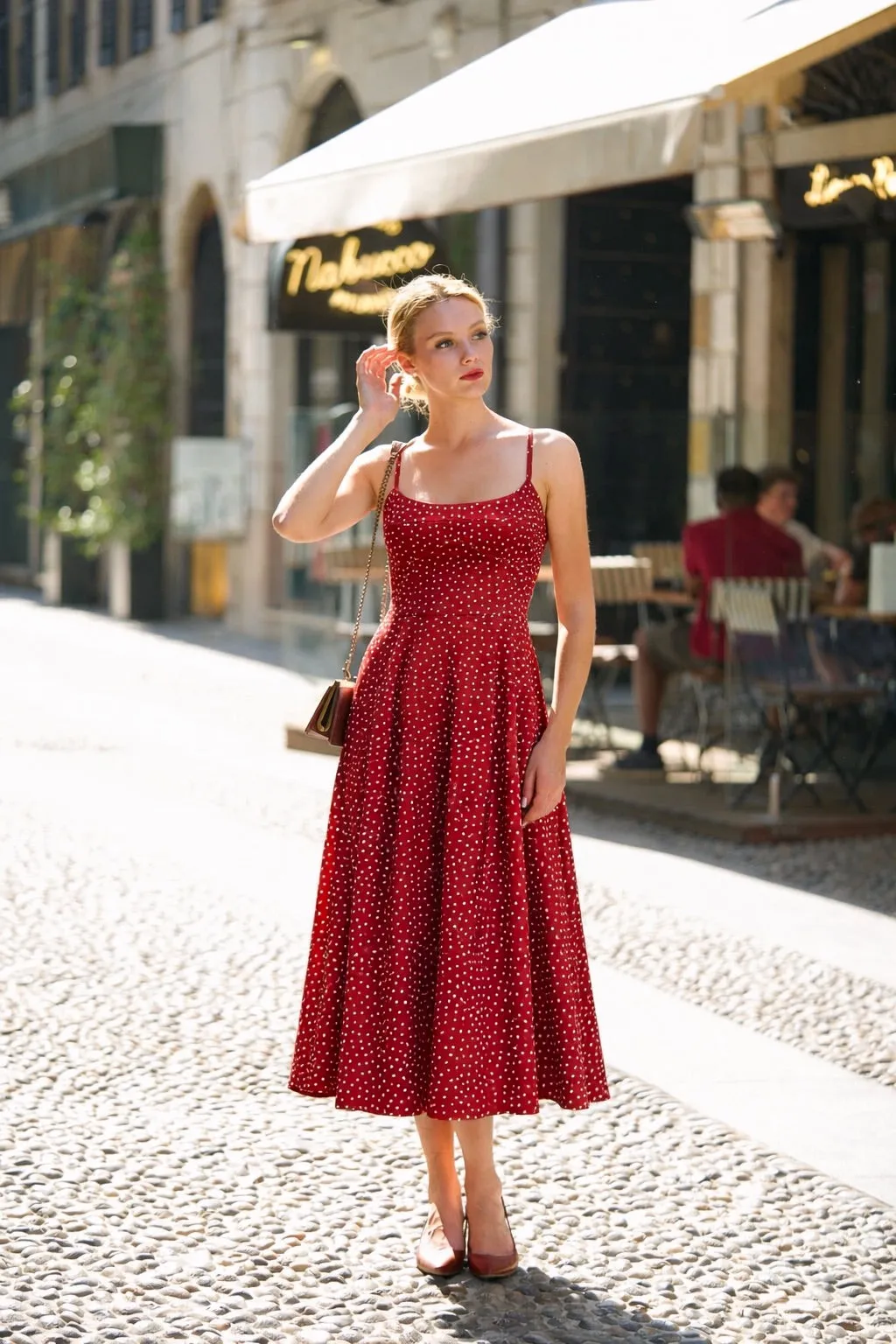 Antonia Cotton Dress sold by GAALA