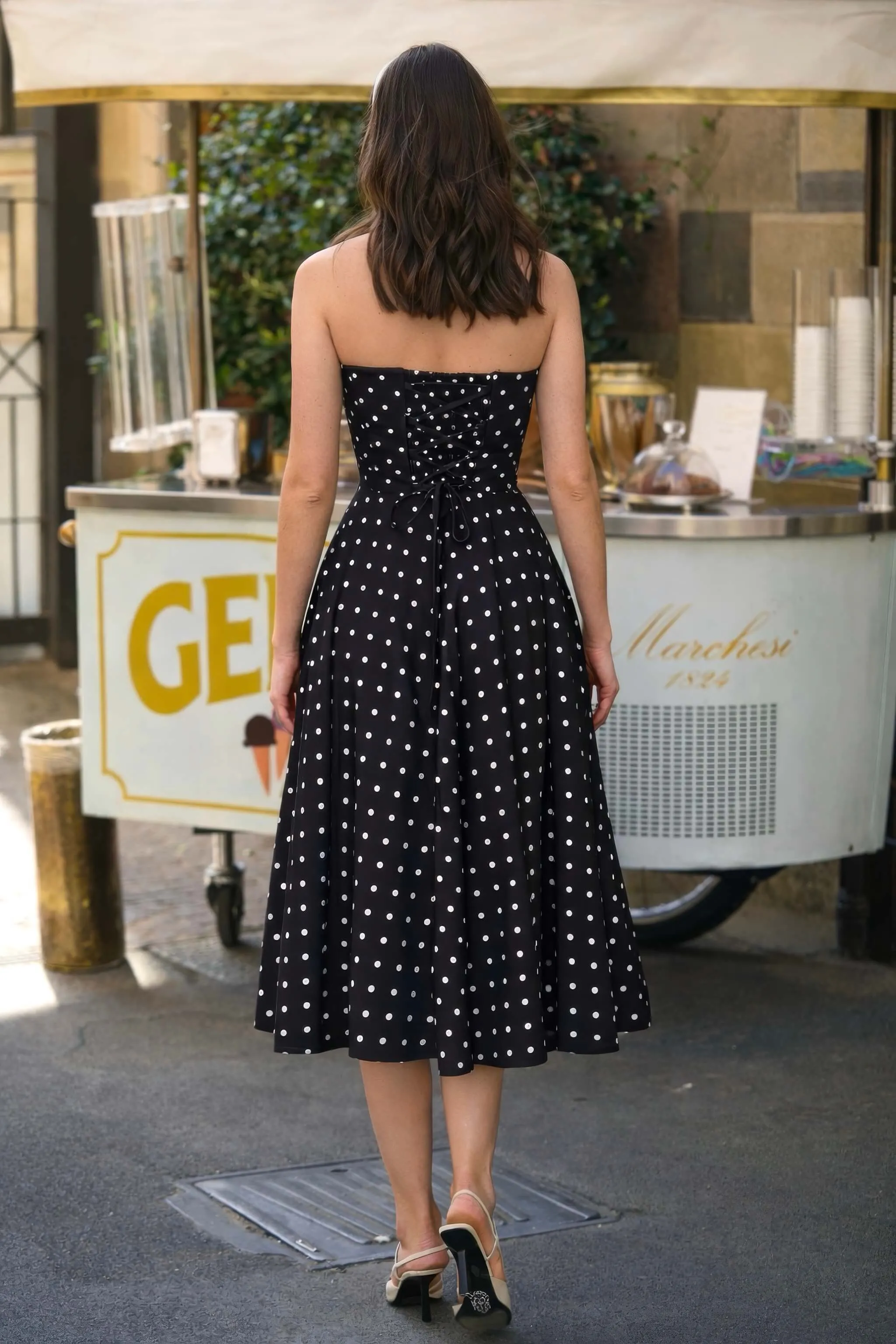 Priscilla Midi Dress sold by GAALA product image thumbnail 5