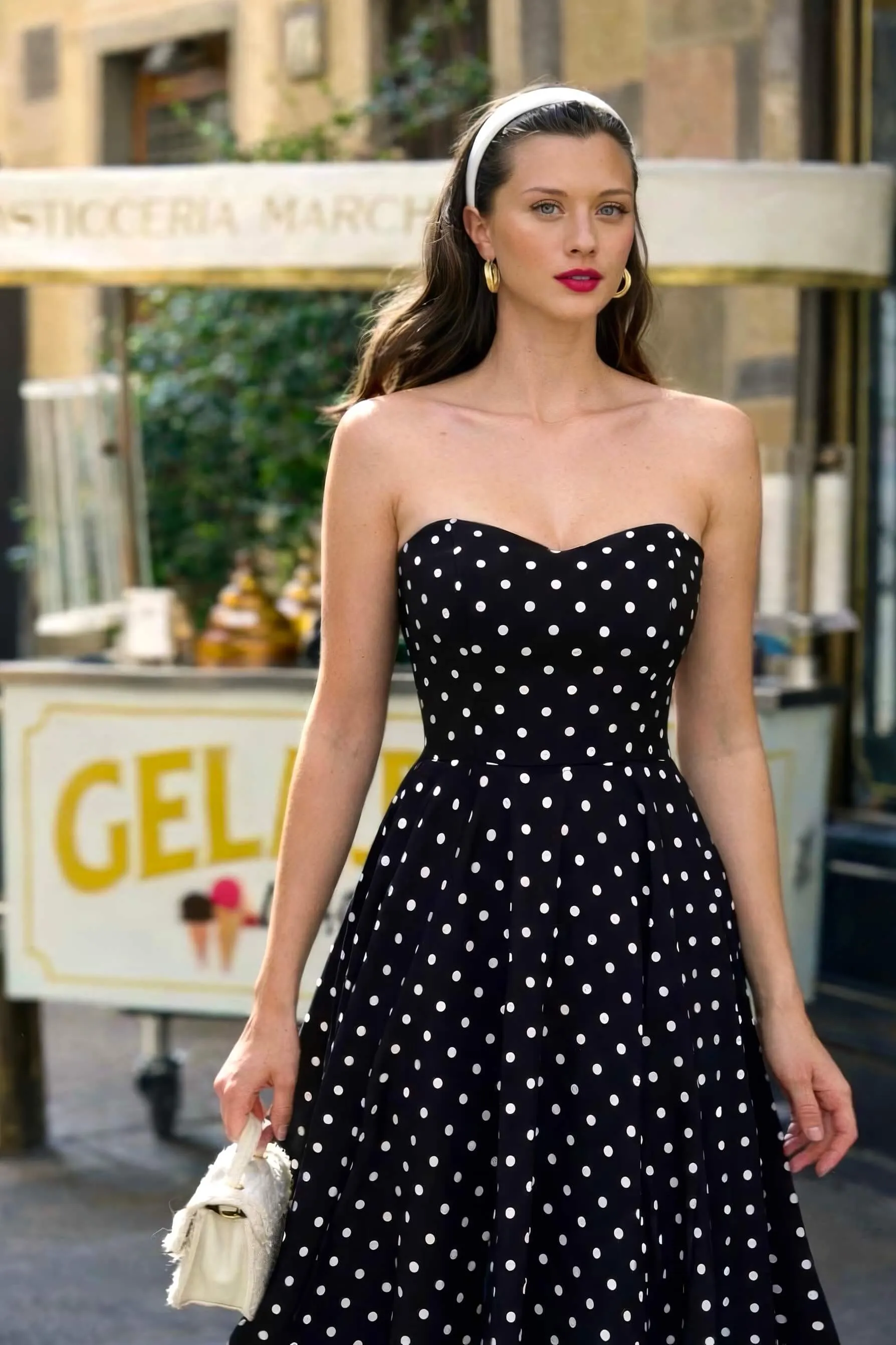 Priscilla Midi Dress sold by GAALA product image thumbnail 2