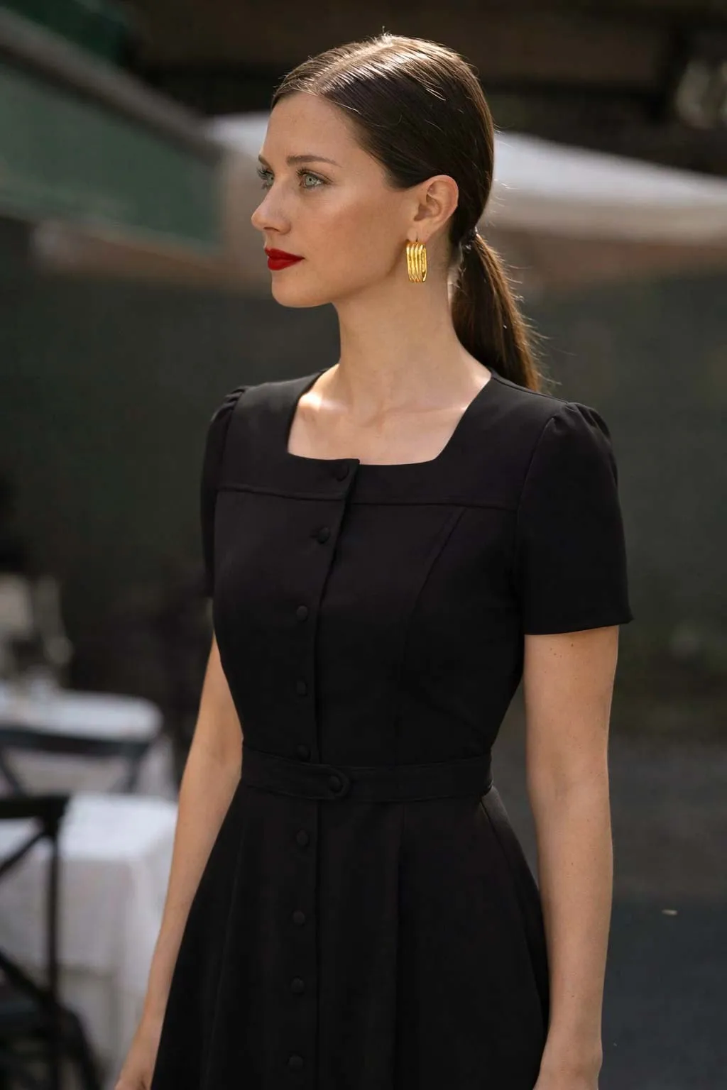 Rina Midi Dress sold by GAALA product image thumbnail 3