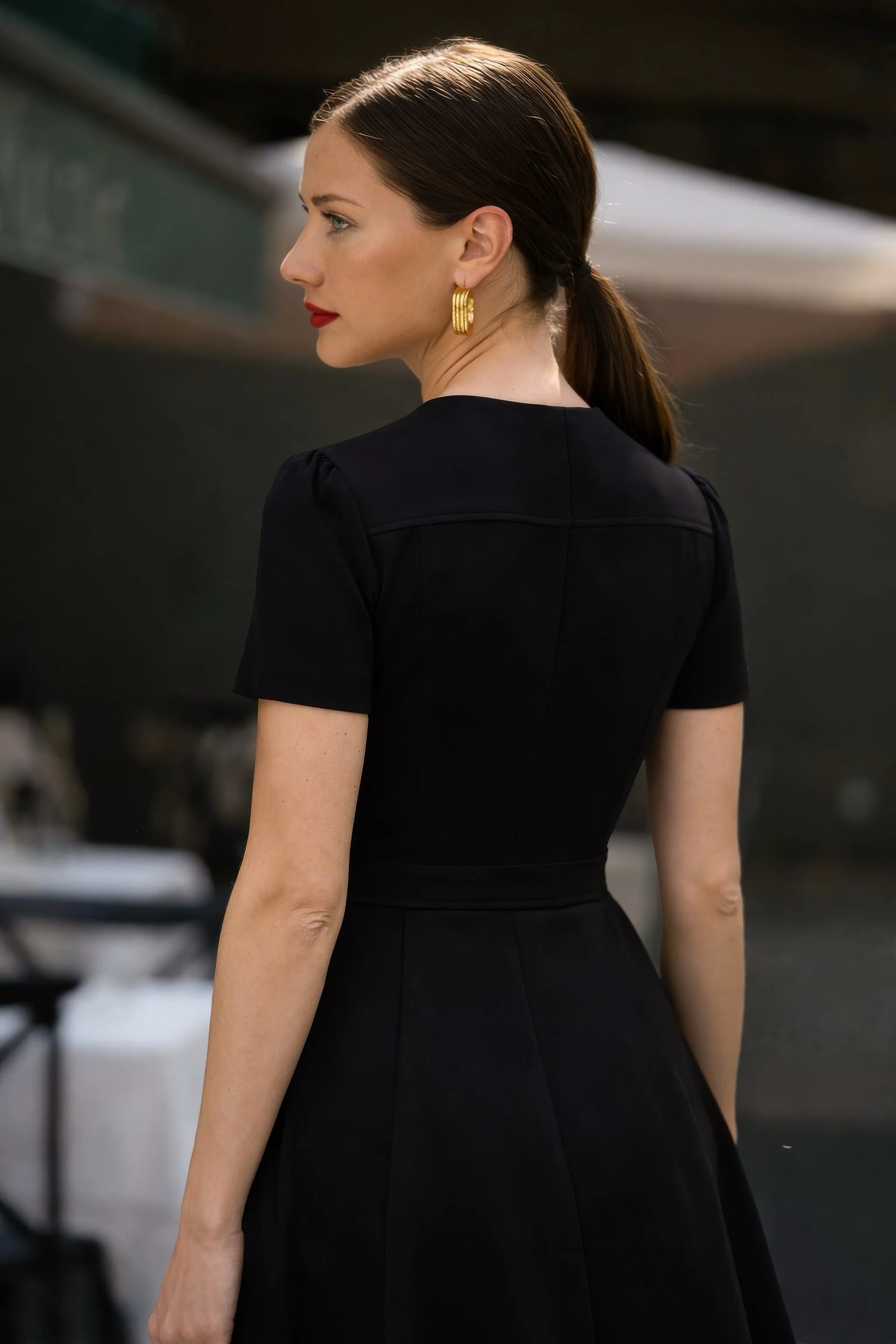 Rina Midi Dress sold by GAALA product image thumbnail 5