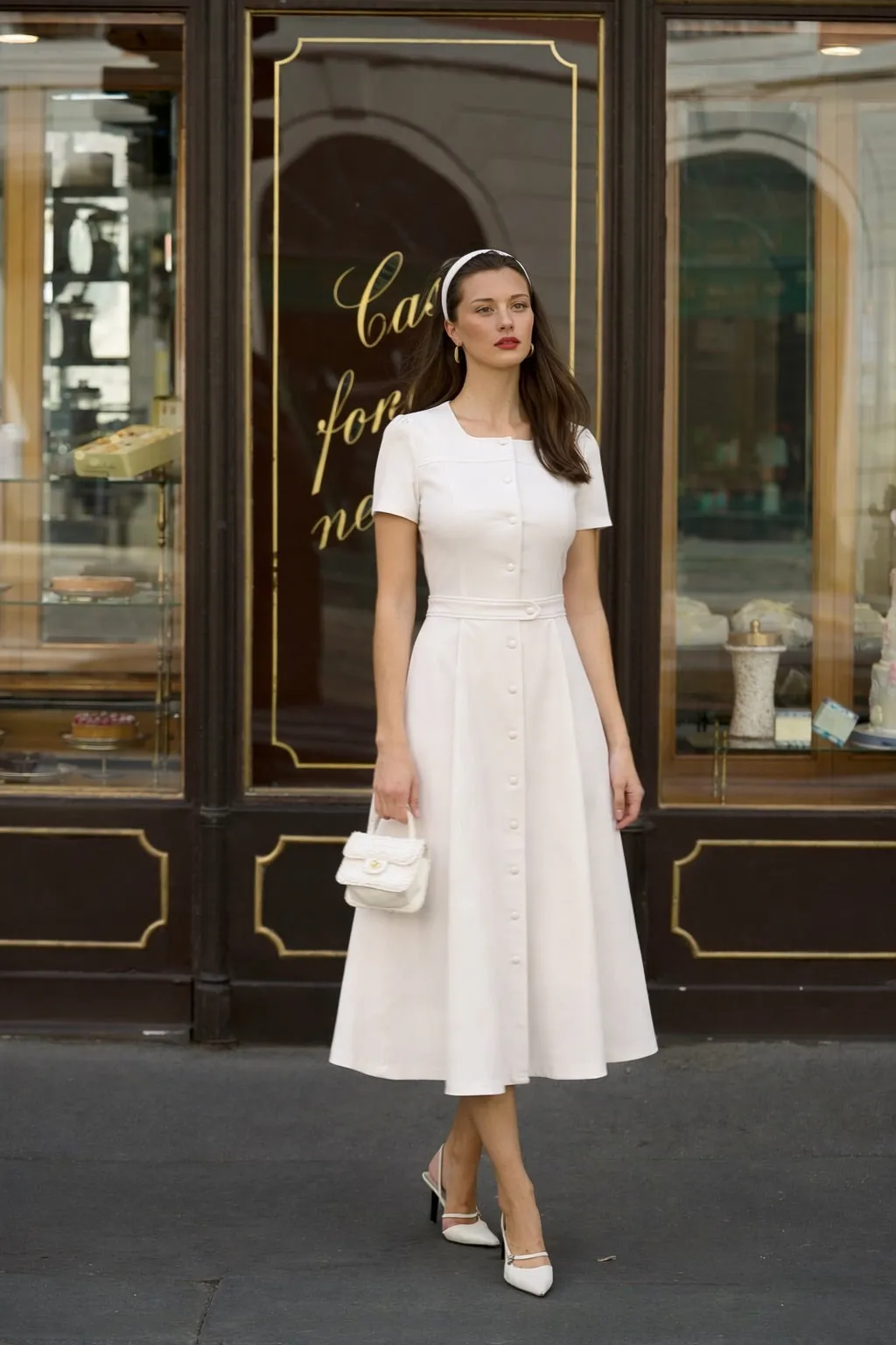 Rina Midi Dress sold by GAALA product image thumbnail 2