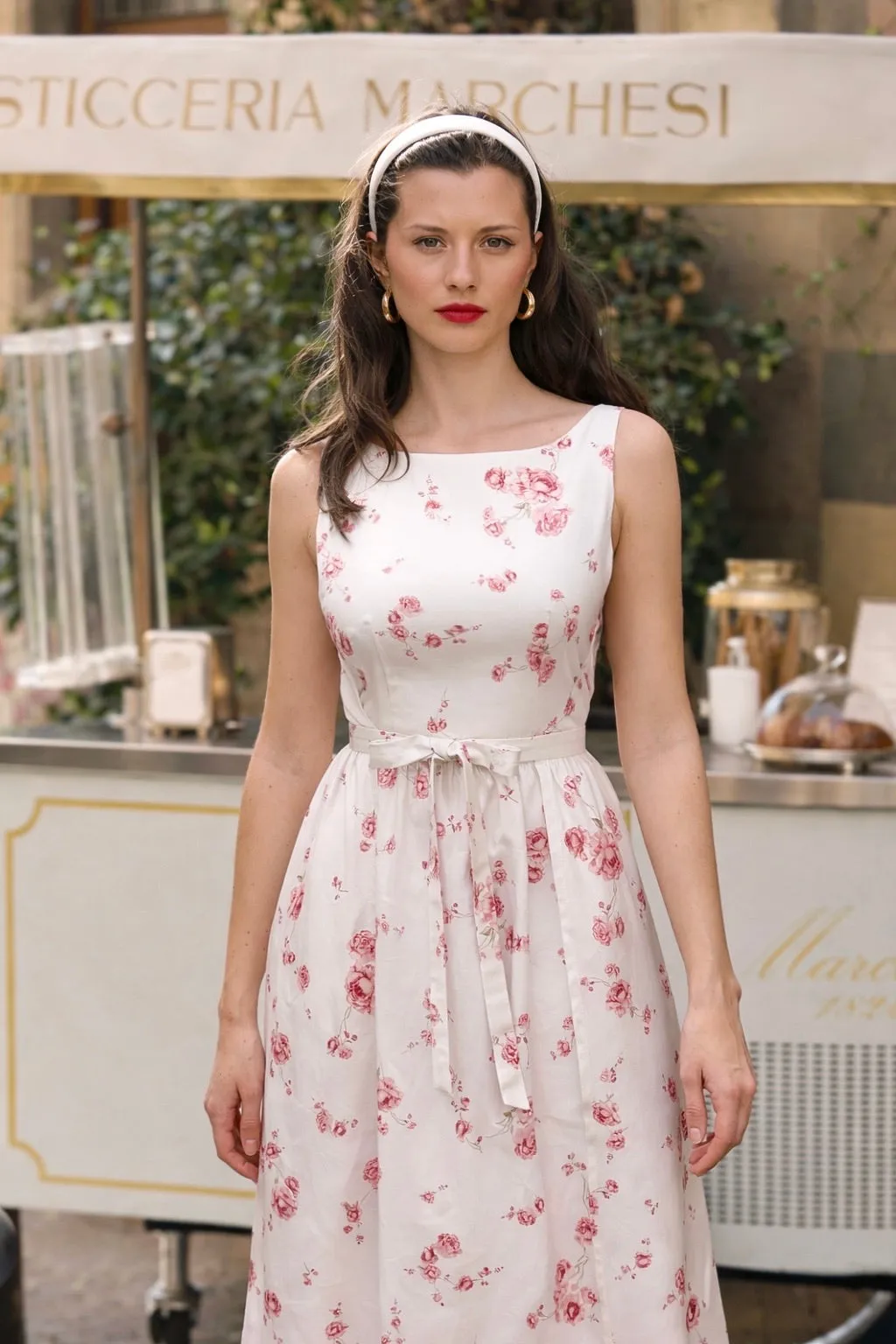 Ashley Wrap Dress sold by GAALA product image thumbnail 2