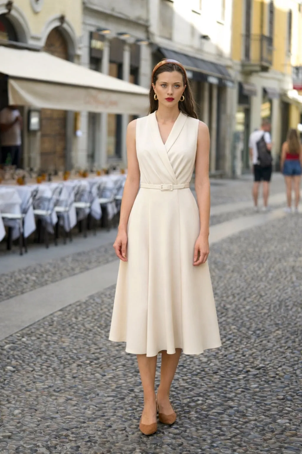 Louella Midi Dress sold by GAALA product image thumbnail 2
