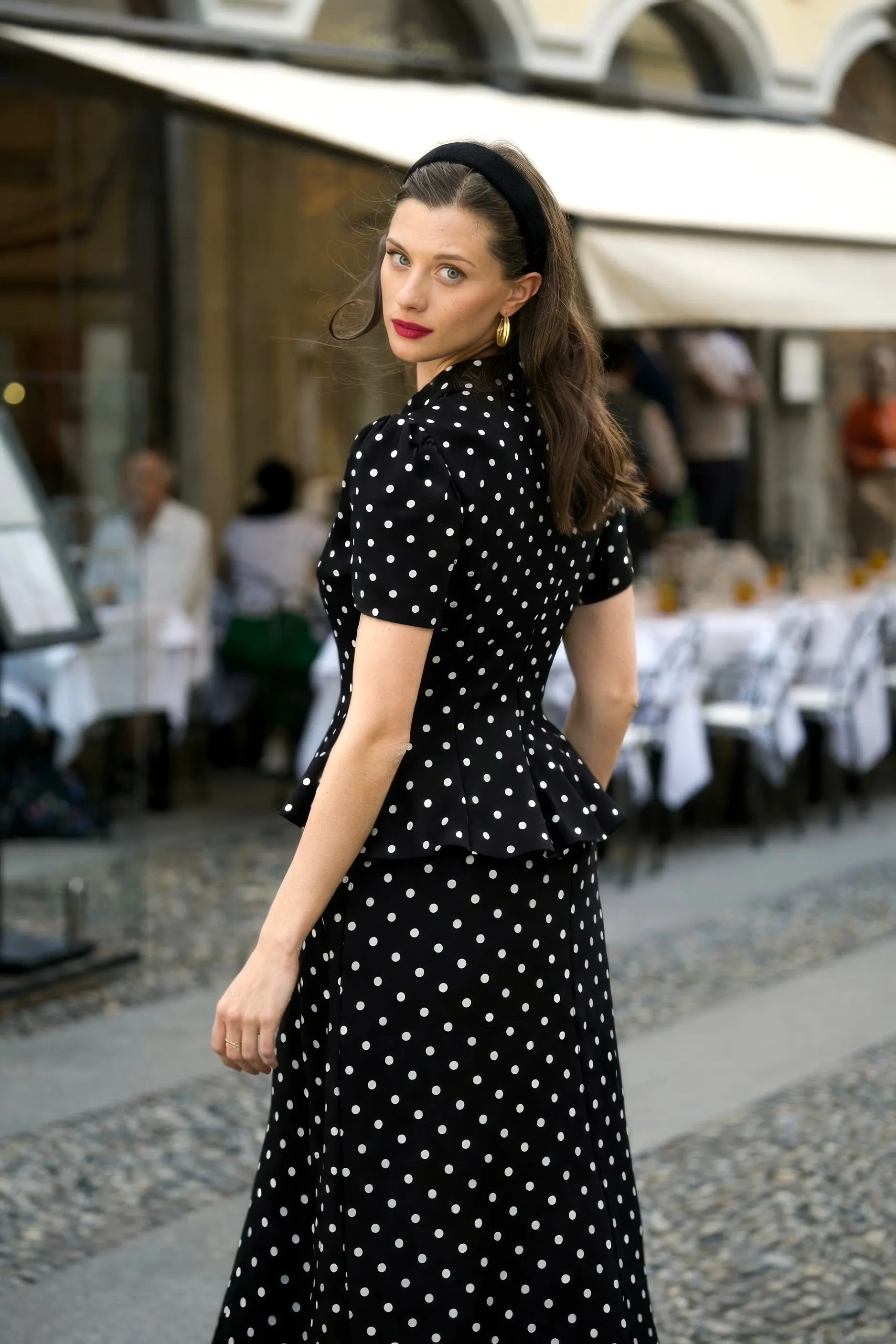 Andi Polka Dot Skirt sold by GAALA product image thumbnail 2