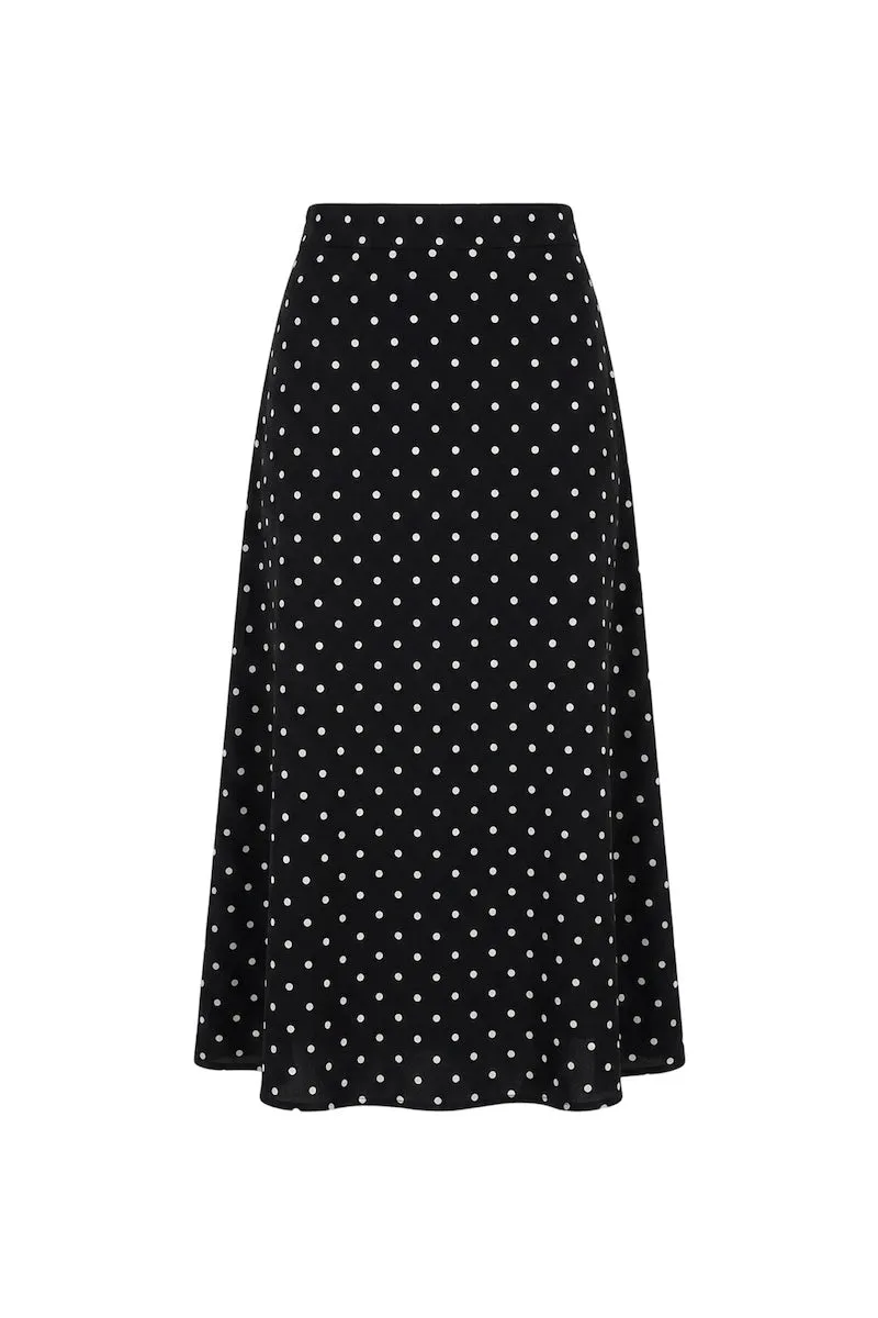Andi Polka Dot Skirt sold by GAALA product image thumbnail 3