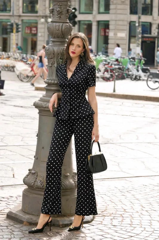 Marylin Polka Dot Pants made by GAALA