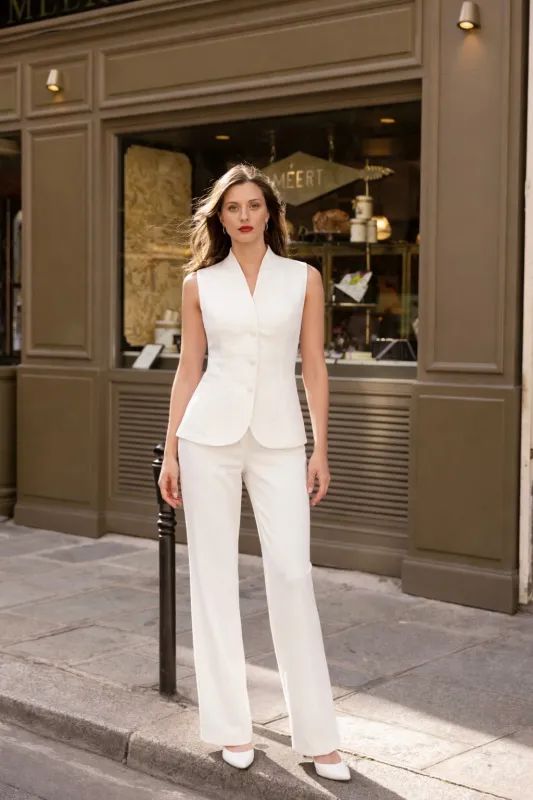 Richmond Straight Leg Pants made by GAALA