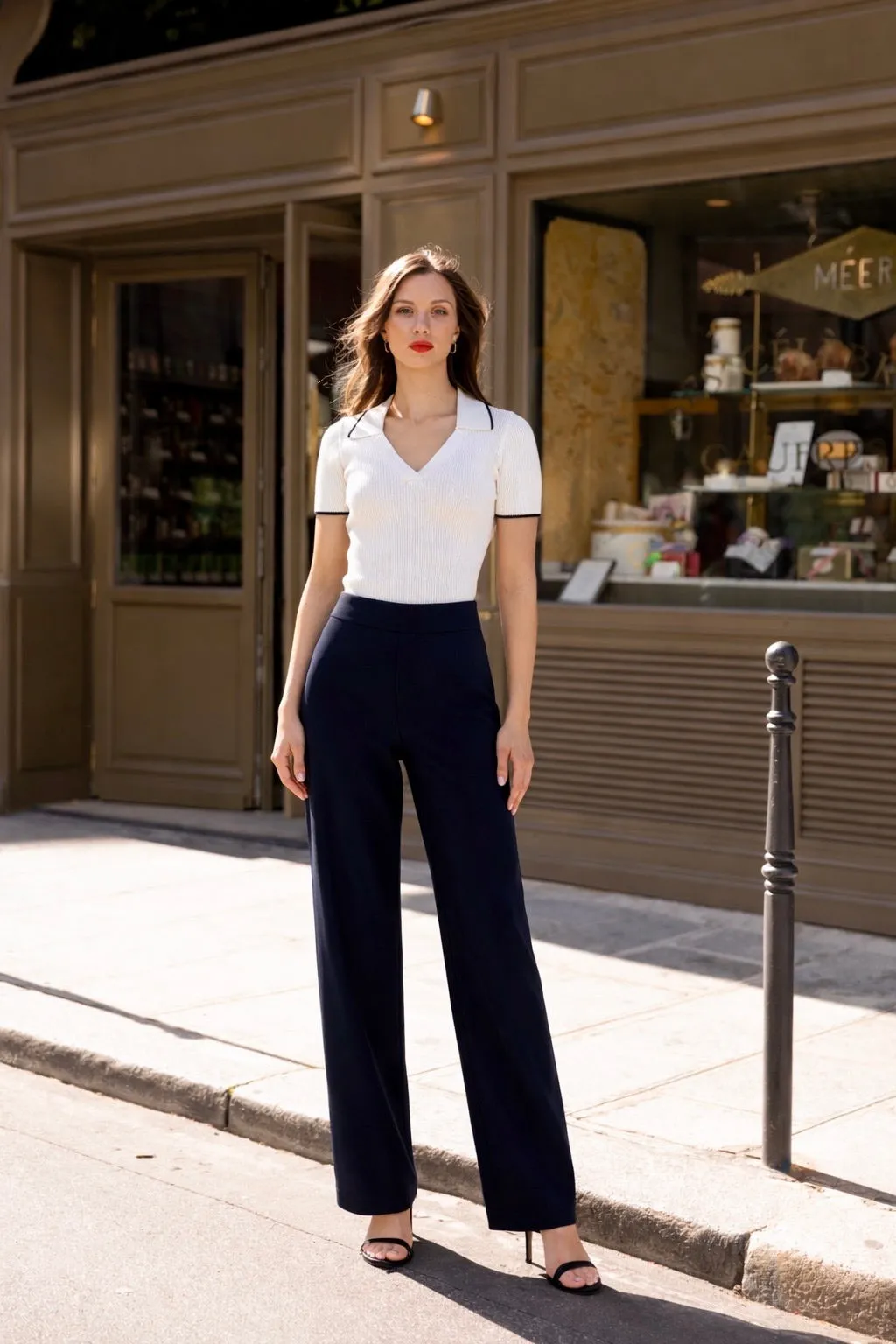 Richmond Straight Leg Pants sold by GAALA product image thumbnail 4