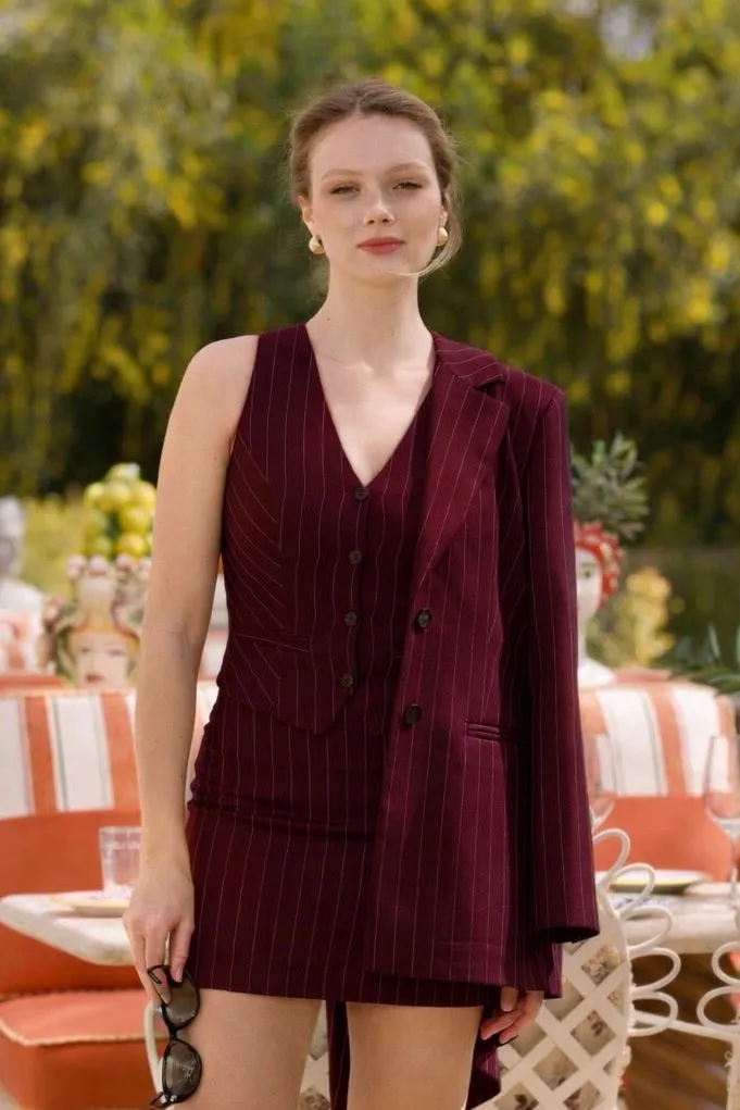 Adelia Striped Vest sold by GAALA product image thumbnail 2