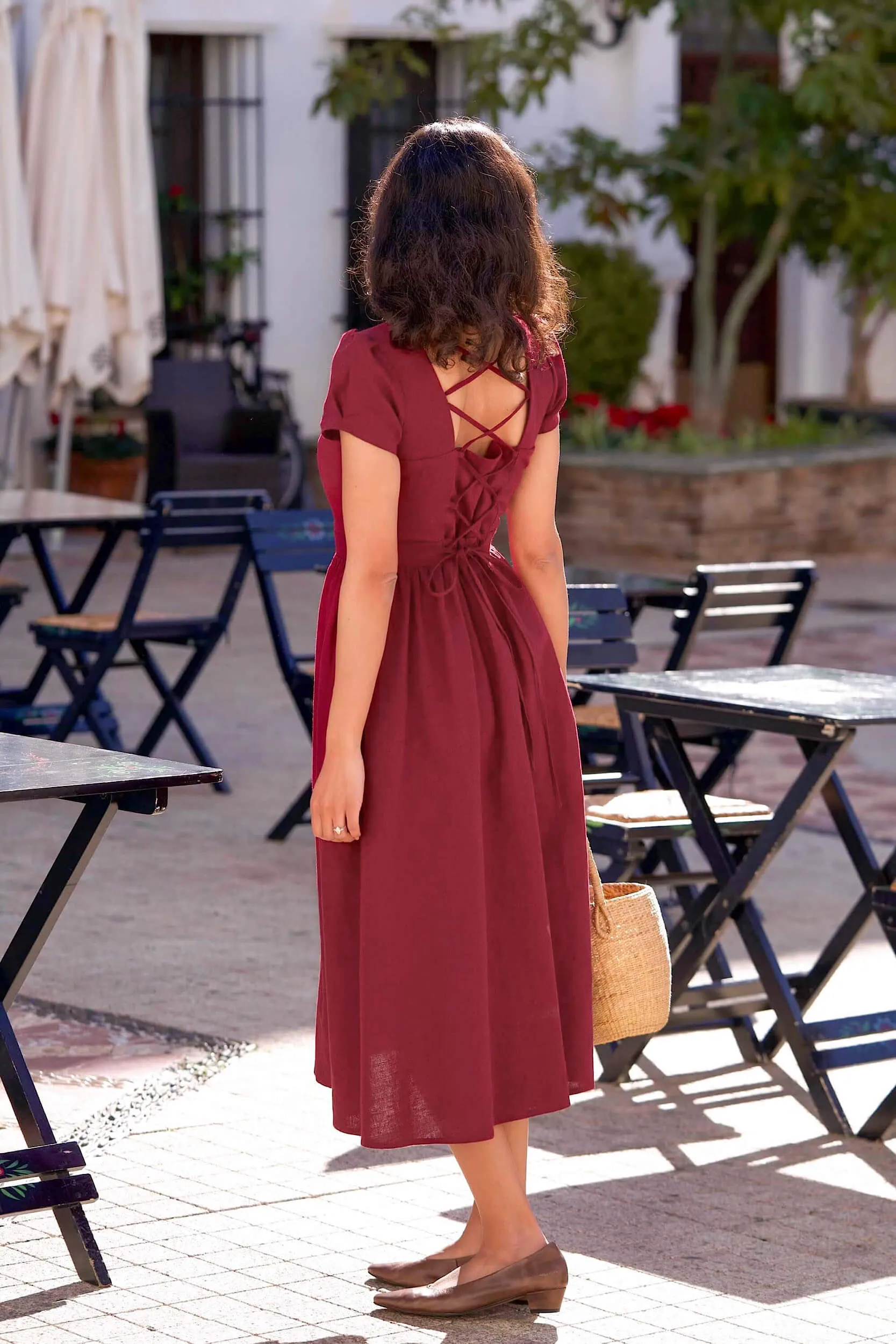 Estelle Button Down Dress sold by GAALA product image thumbnail 5