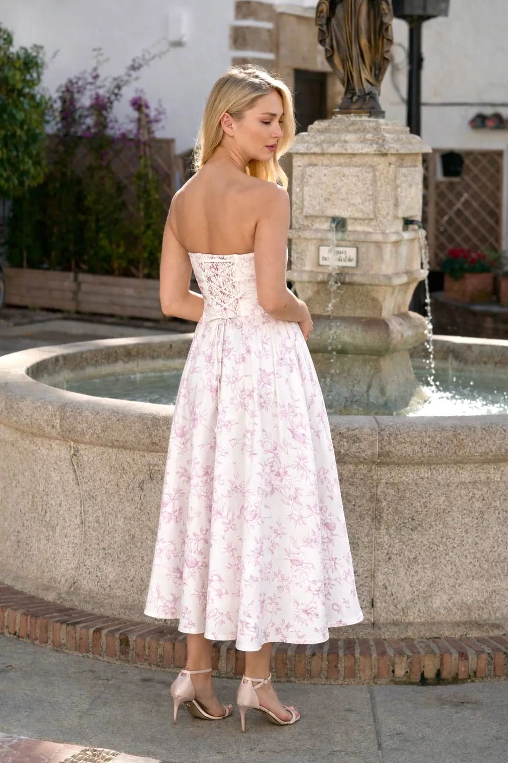 Priscilla Midi Dress sold by GAALA product image thumbnail 5