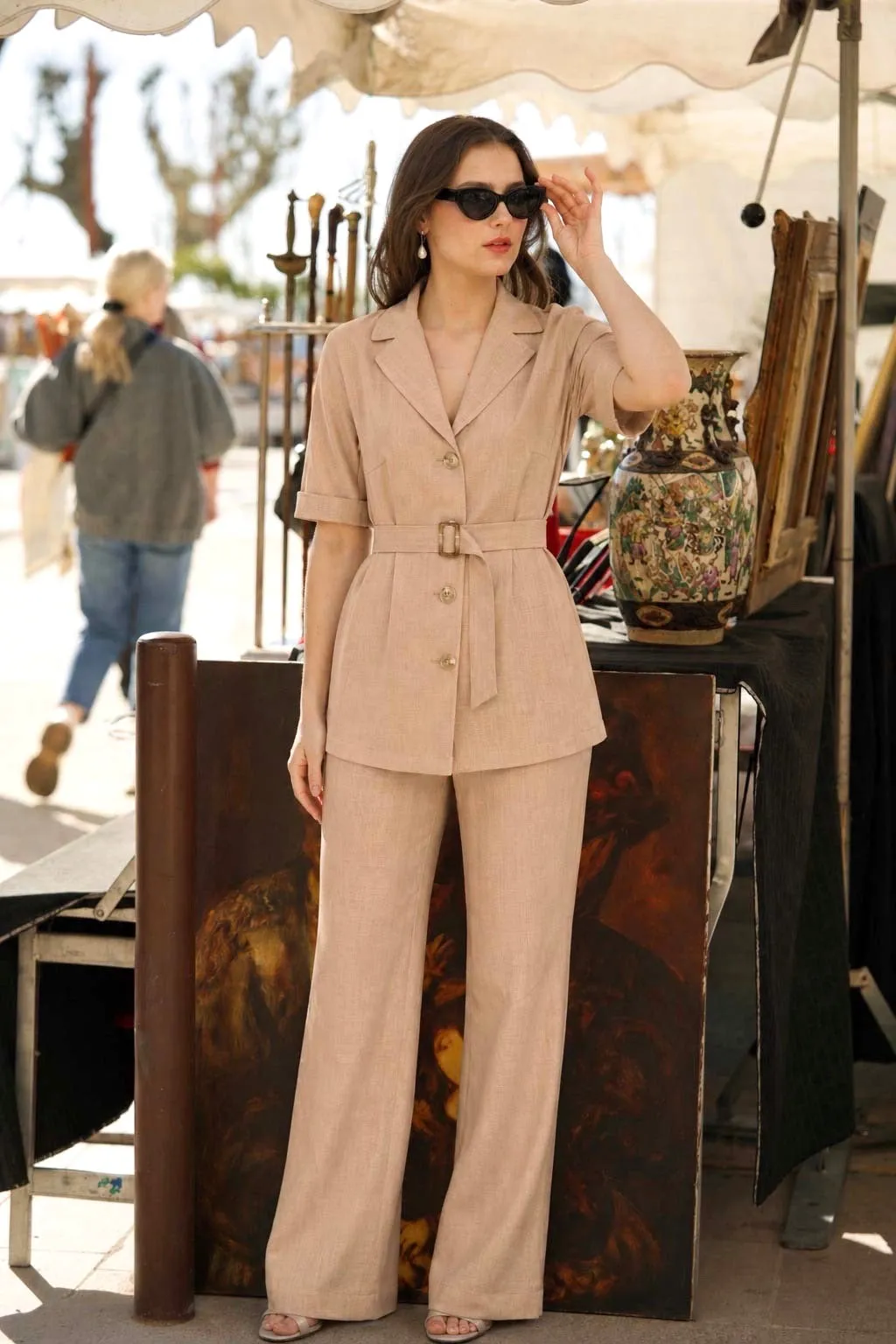 Sybella Pants sold by GAALA product image thumbnail 4
