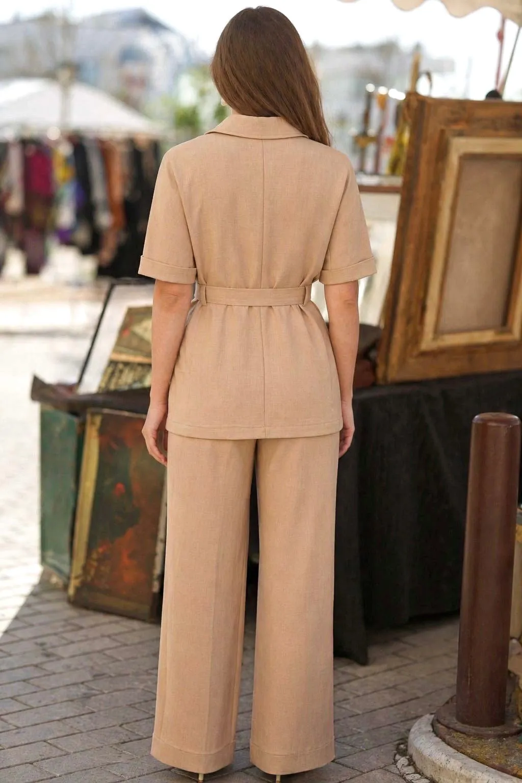 Sybella Pants sold by GAALA product image thumbnail 5