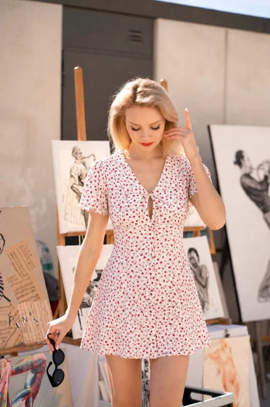 Fleur Mini Dress made by GAALA