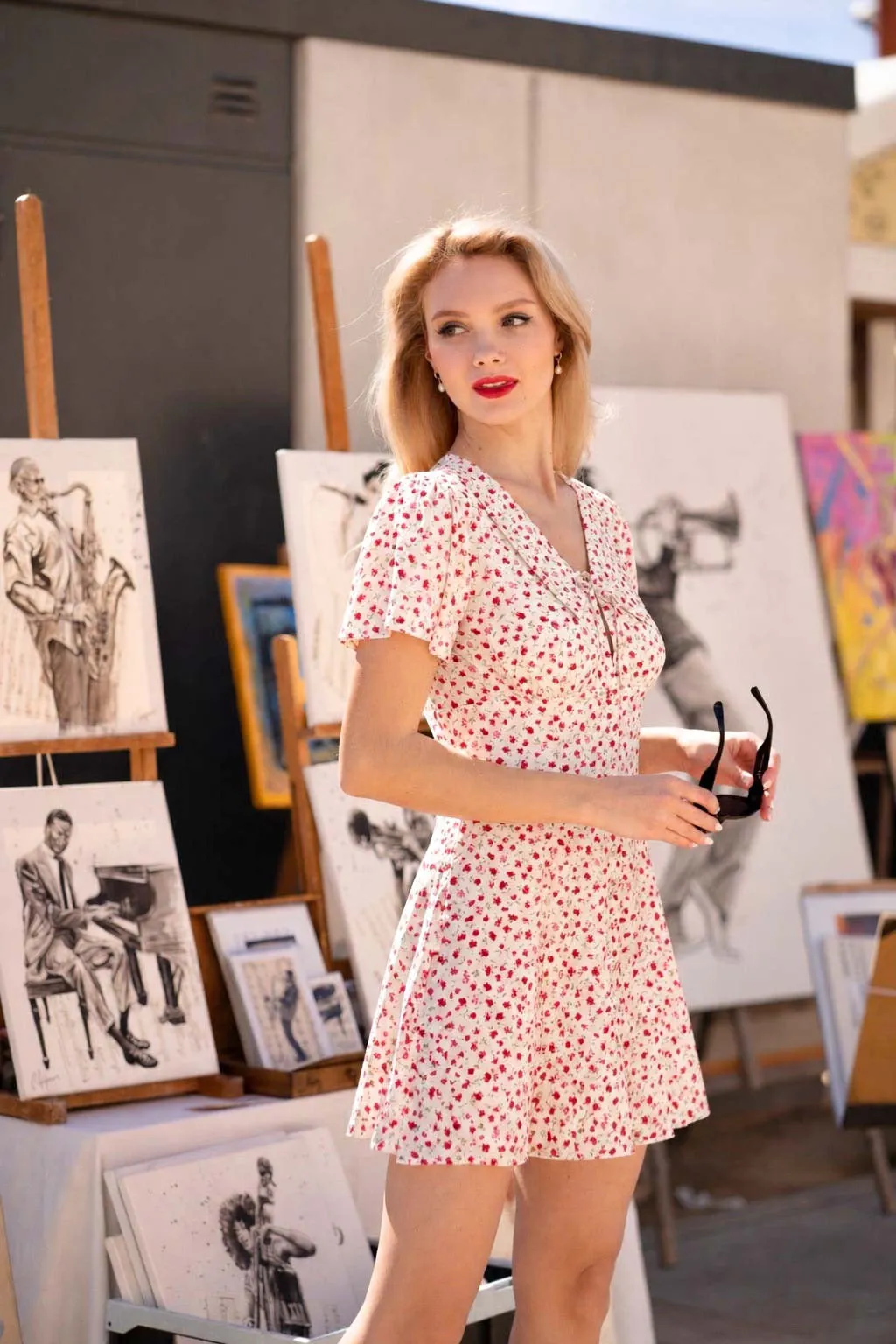 Fleur Mini Dress sold by GAALA product image thumbnail 2